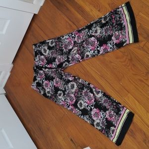 INC drawing pants with pockets